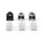 Networking devices iLike  RJ45 savienojums CAT6 UTP cietajiem kabeliem 10gab.