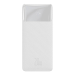 Power bank Baseus  Baseus Bipow 10000 mAh  2xUSB USB-C  20W white
