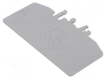 Separating plate