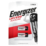 Sārmu baterija LR1 (E90, N, 910A) 1,5 V Energizer 2 gab. blisterī