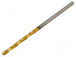 Drill bit | for metal | &Oslash;: 5.3mm | L: 86mm | Working part len: 52mm