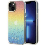 Back panel cover Guess Apple iPhone 15 HC IML FACETED MIRROR DISCO IRIDESCENT