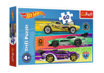 M&auml;nguala | PC | Konsoolid | Tarvikud // Harivad m&auml;nguasjad | Interaktiivsed | Loomingulised | Kunstilised // Puzzle - 60 - Hot Wheels - Wyścig - Trefl 17389