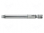 Screwdriver bit | Torx&reg; | TX06 | Overall len: 50mm