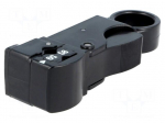 Stripping tool | Wire: coaxial