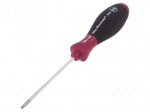 Screwdriver | Torx&reg; | TX20 | Series: MicroFinish&reg; | Overall len: 212mm