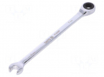 Key | combination spanner,with ratchet | 7mm