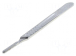 Scalpel holder | 135mm | Application: SKALPEL-P2,SKALPEL-R2