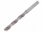 Drill bit | for metal | &Oslash;: 8mm | L: 117mm | HSS | Working part len: 75mm