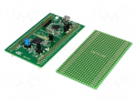 Dev.kit: STM32 | STM32F051R8T6 | USB B mini,pin strips
