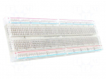 Breadboard prototype expansion board | Board: solderless