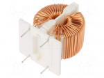 Inductor: wire | THT | 3mH | 110m&Omega; | 250VAC | -25&divide;120&deg;C | Series: SC | 2A