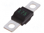 Fuse: fuse | 175A | 32VDC | M5 screw | automotive | 40mm | copper | tinned