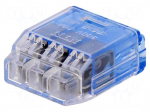 Installation quick splice | QLX | spring clamp | 1.5&divide;2.5mm2 | 600V