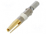 Contact | female | 16AWG&divide;14AWG | HR41 | gold-plated | crimped | 20A