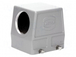 Enclosure: for rectangular connectors | Han | size 32B (2 x 16B)