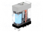Relay: electromagnetic | SPDT | Ucoil: 12VDC | 10A/250VAC | 10A/30VDC