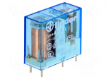 Relay: electromagnetic | SPDT | Ucoil: 5VDC | 10A/250VAC | 10A/30VDC