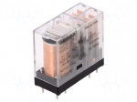 Relay: electromagnetic | DPST-NO | Ucoil: 5VDC | 3A/250VAC | 3A/30VDC