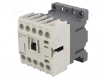 Contactor: 3-pole | NO x3 | Auxiliary contacts: NC | 230VAC | 6A | DIN