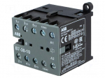 Contactor: 3-pole | NO x3 | Auxiliary contacts: NO | 220&divide;240VAC | 7A