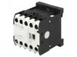 Contactor: 4-pole | NC + NO x3 | 12VDC | 6A | DIN,on panel | DILER
