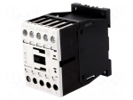Contactor: 3-pole | NO x3 | Auxiliary contacts: NC | 24VAC | 7A | DILM7
