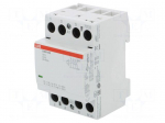 Contactor: 4-pole installation | NO x4 | 230VAC | 230VDC | 63A | DIN