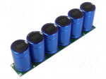 Capacitor: electrolytic | supercapacitor | 66.6F | 15VDC | 16.2V