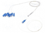 Transition: splitter | both sides,SC/UPC | 1.5m | Wire dia: 0.9mm