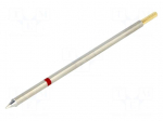 Tip | conical | 1mm | 420&divide;475&deg;C | Similar types: STTC-801P