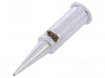 Tip | conical | 1mm | for WEL.1605999 soldering iron