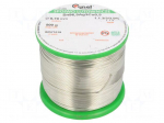 Soldering wire | Sn96,5Ag3Cu0,5 | 700um | 500g | lead free | 217&divide;219&deg;C