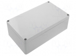 Enclosure: multipurpose | X: 120mm | Y: 200mm | Z: 75mm | EURONORD | ABS