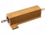 Resistor: wire-wound | with heatsink | screw | 1k&Omega; | 50W | &plusmn;5%
