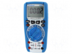 Digital multimeter | LCD 3,75 digit (6000),bargraph | -20&divide;780&deg;C