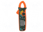 AC/DC digital clamp meter | &Oslash;cable: 18mm | I DC: 60A | I AC: 60A