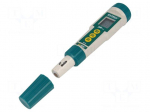 Meter: pH | LCD,bargraph | 0&divide;14pH | -5&divide;90&deg;C | IP57