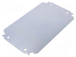 Mounting plate | galvanised steel | NSYCRN23150,NSYCRN325200
