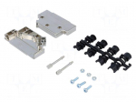 Enclosure: for D-Sub connectors | D-Sub 37pin,D-Sub HD 62pin