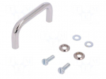 Handle | Mat: chromium plated steel | chromium plated | H: 30mm