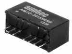 Converter: DC/DC | 1W | Uin: 18&divide;36V | 15VDC | Iout: 67mA | SIP8 | 3.96g