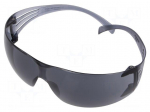 Safety spectacles | Lens: gray | Classes: 1