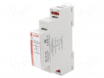 Relay: installation | monostable | SPDT | 16A | Uswitch: max.300VAC