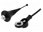 Antenna | angled | Mounting: screw type | Z: 50&Omega; | 868MHz | -20&divide;80&deg;C
