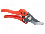 Garden pruner | 230mm | Material: steel | Cutting range: &Oslash;30mm max