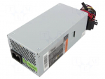 Power supply: computer | TFX | 300W | Features: fan 8cm