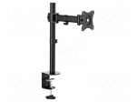 Monitor holder | 8kg | Size: 13"-27" | for one monitor | 274mm