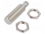 Sensor: inductive | Output conf: PNP / NO | 0&divide;8mm | 10&divide;30VDC | M18