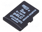 Memory card | industrial | SD Micro,pSLC | 2GB | Class 6 | 0&divide;70&deg;C